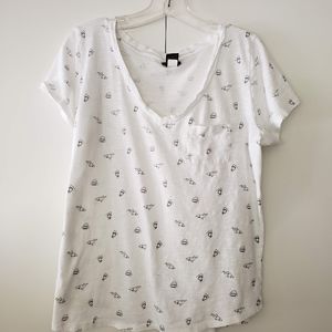 Torrid Shark Print T-Shirt